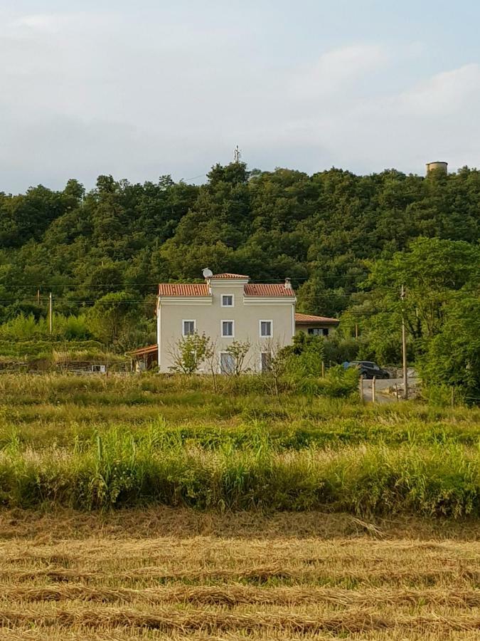 Vila Flora Secovlje Bagian luar foto