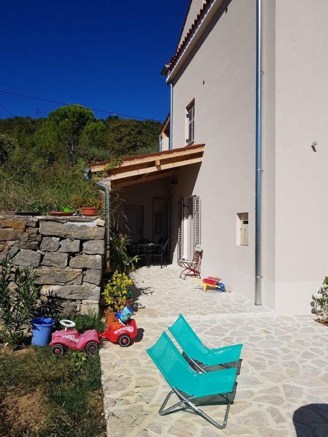 Vila Flora Secovlje Bagian luar foto