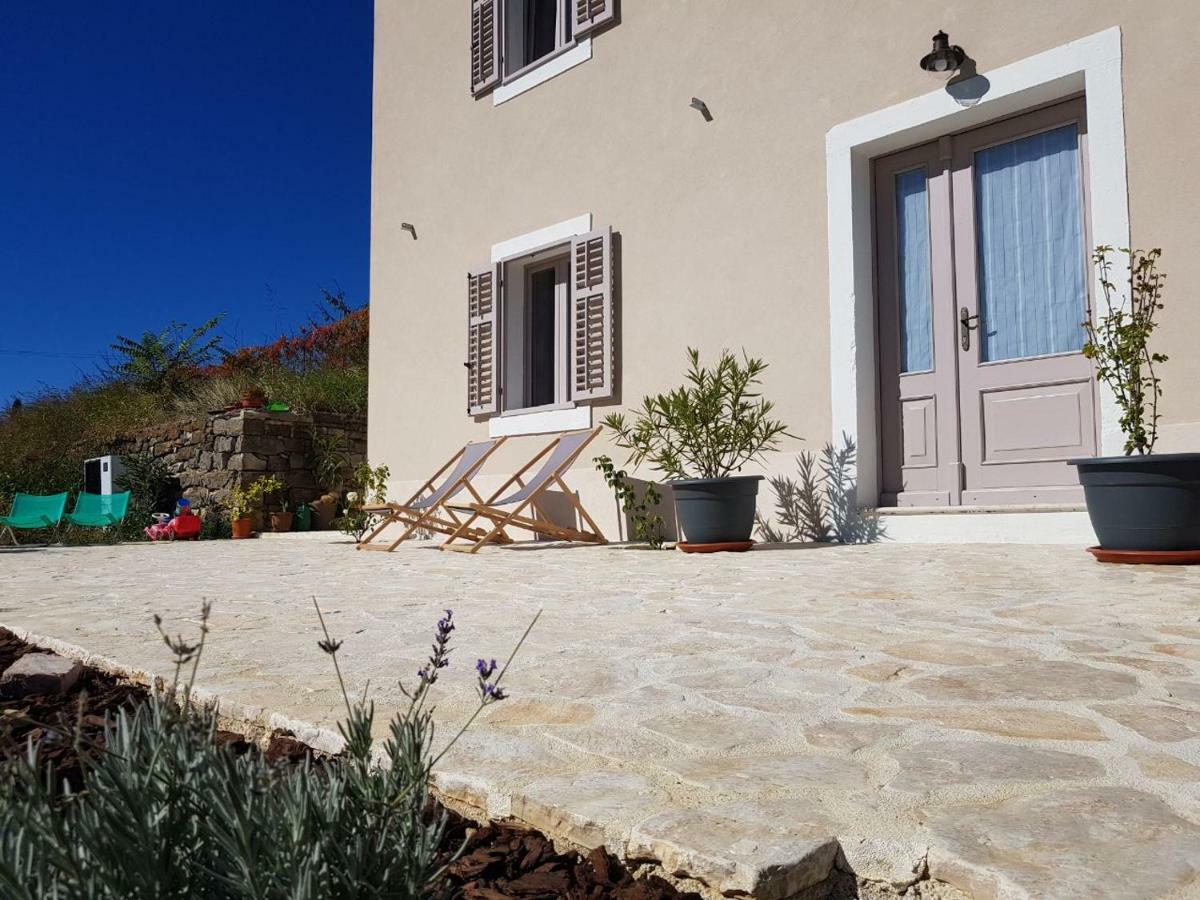 Vila Flora Secovlje Bagian luar foto