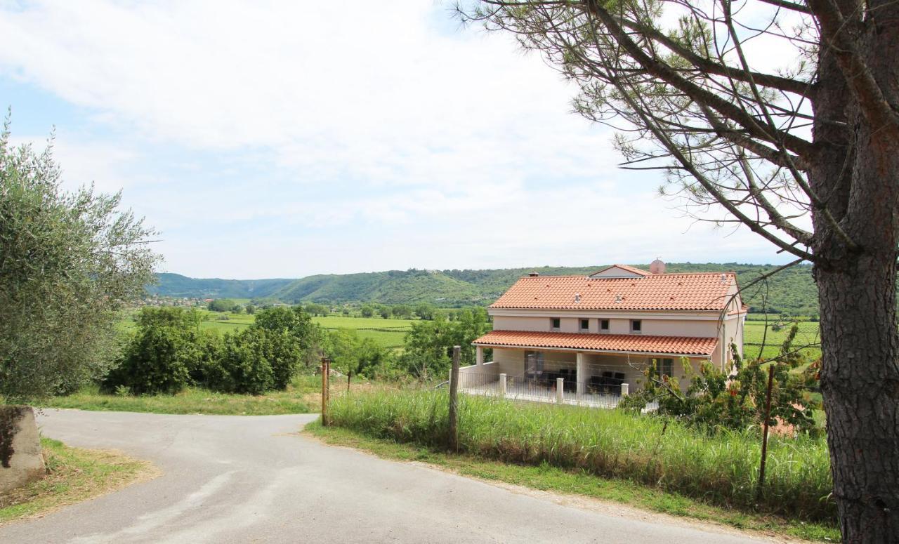 Vila Flora Secovlje Bagian luar foto